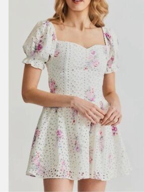 LoveShackFancy Altima Dress